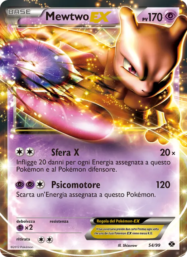 Mewtwo-EX card image