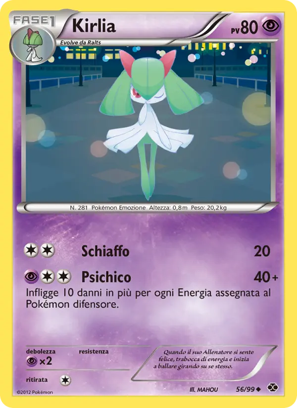 Kirlia card image