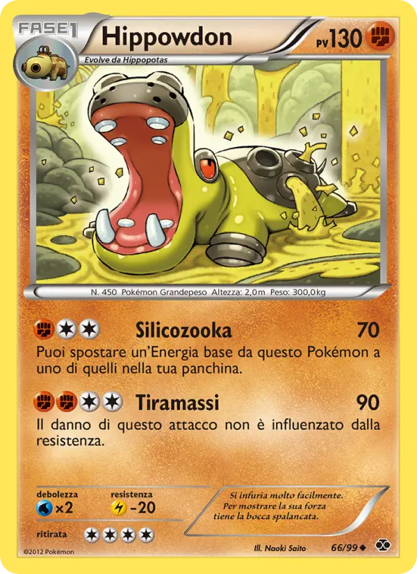 Hippowdon card image