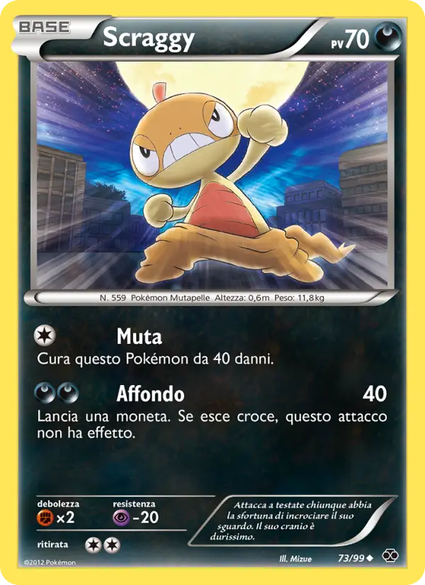 Scraggy card image