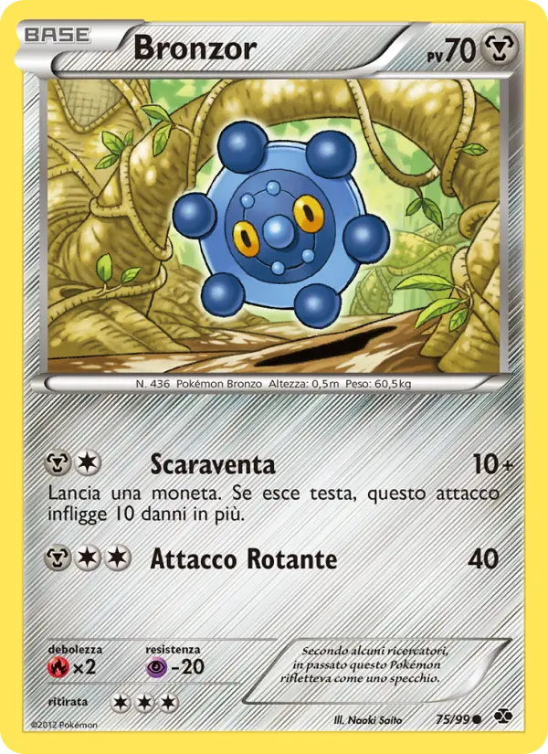 Bronzor card image