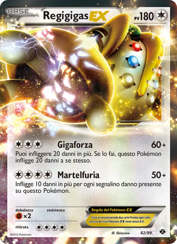 Regigigas-EX card image