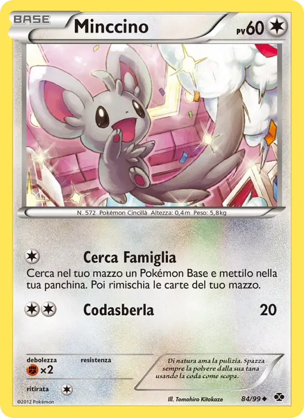 Minccino card image