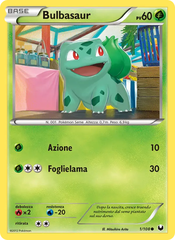 Bulbasaur card image