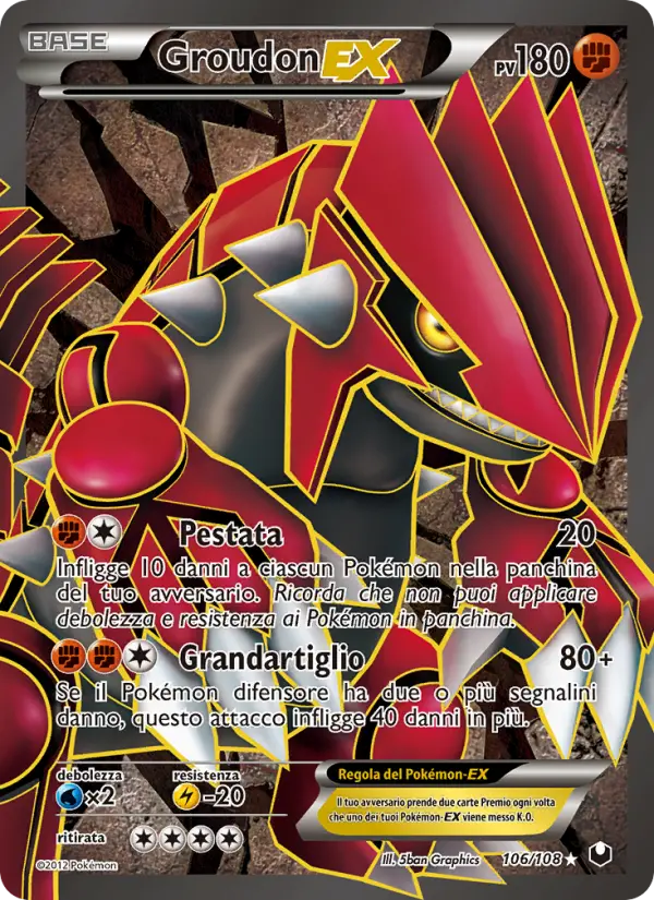 Groudon-EX card image