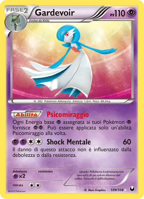 Gardevoir card image