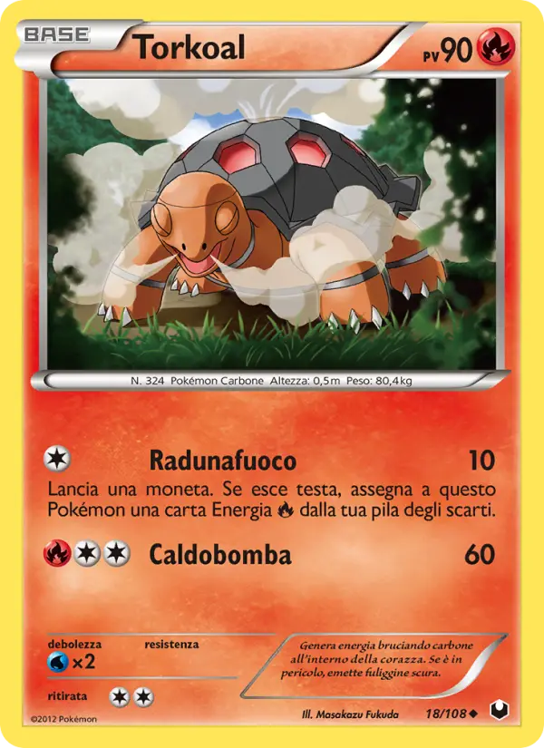 Torkoal card image