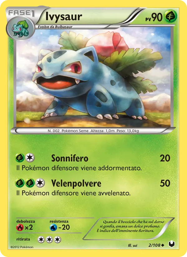 Ivysaur card image