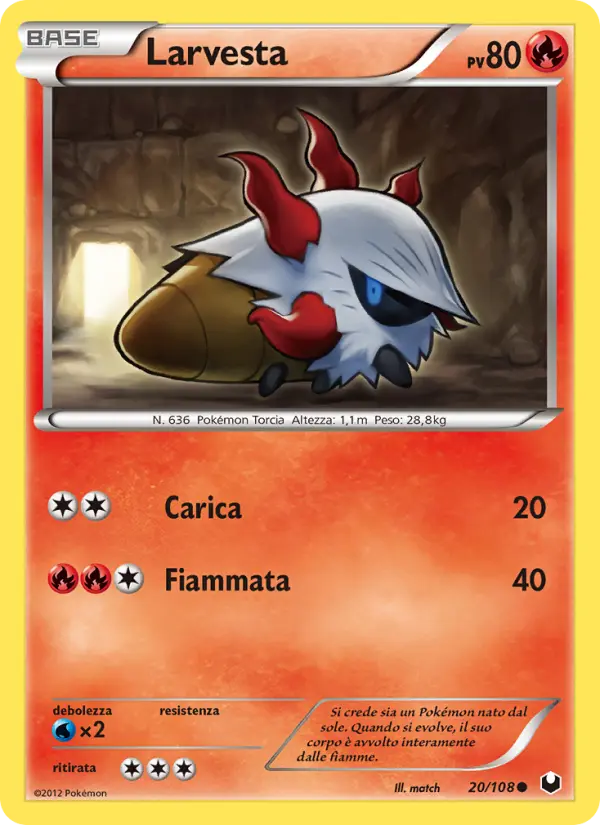 Larvesta card image