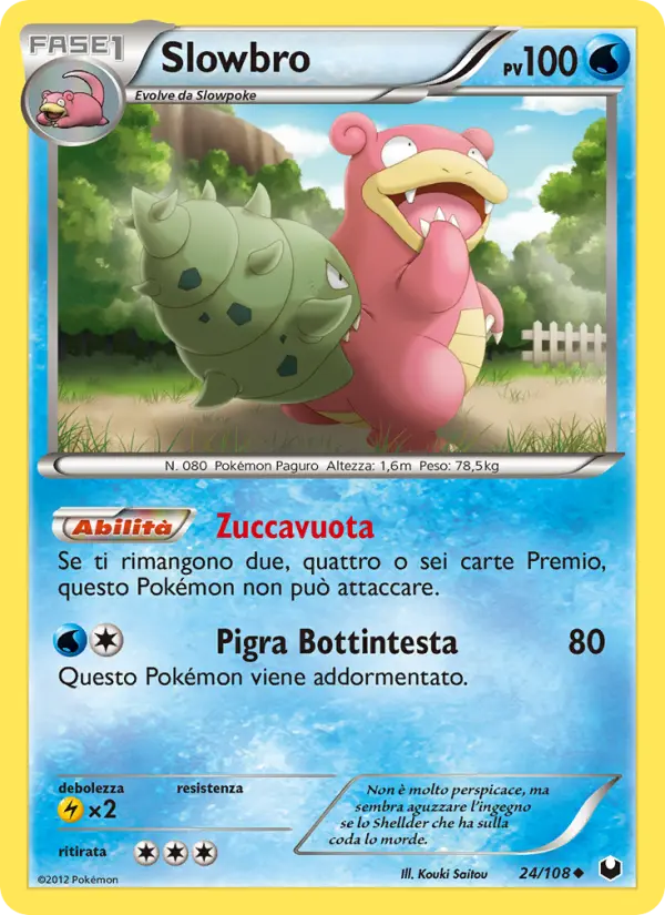 Slowbro card image