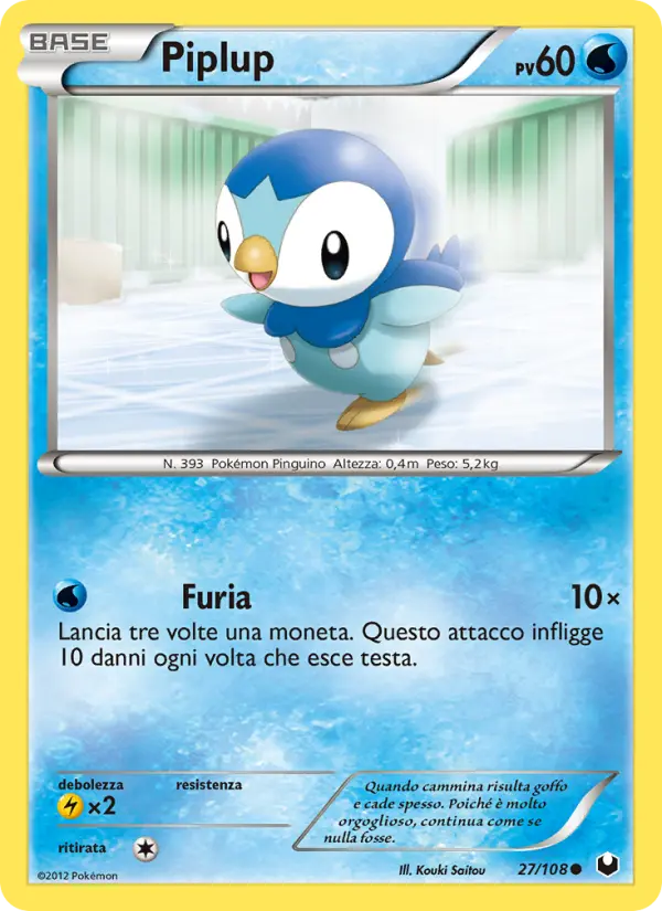 Piplup card image