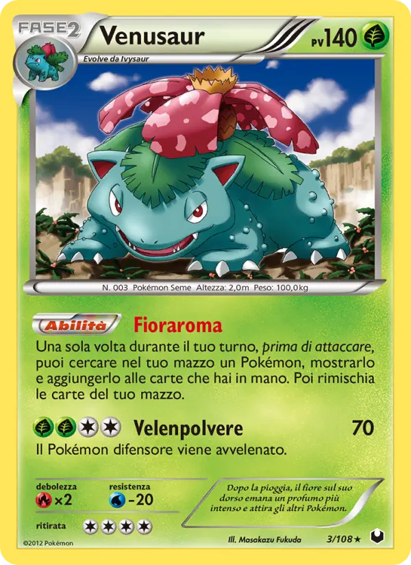 Venusaur card image