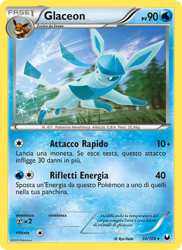 Glaceon card image