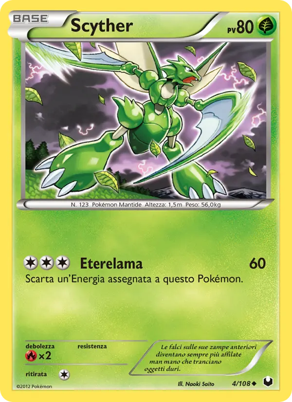 Scyther card image