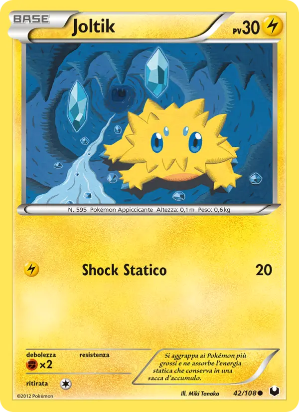 Joltik card image