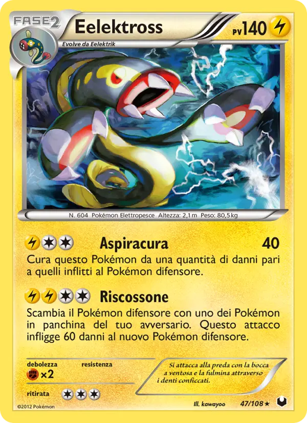 Eelektross card image