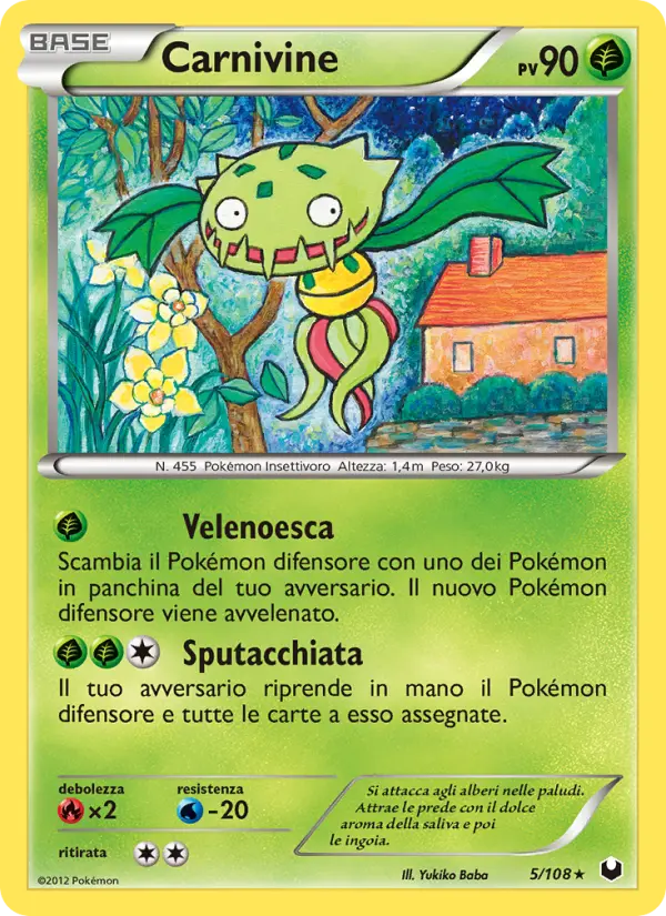 Carnivine card image