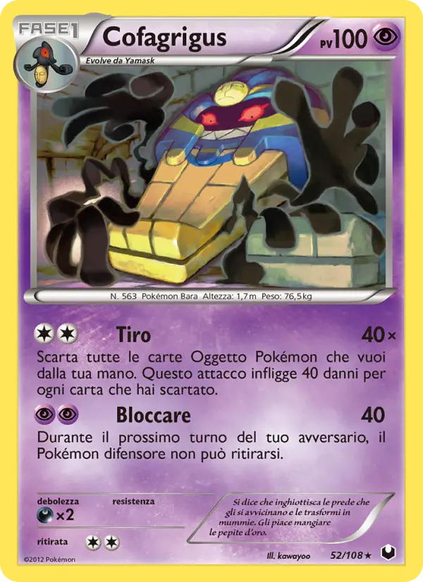 Cofagrigus card image