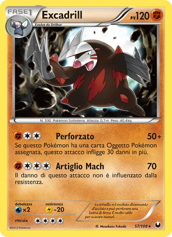 Excadrill card image