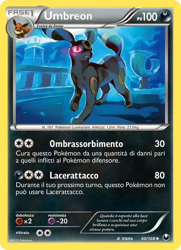 Umbreon card image