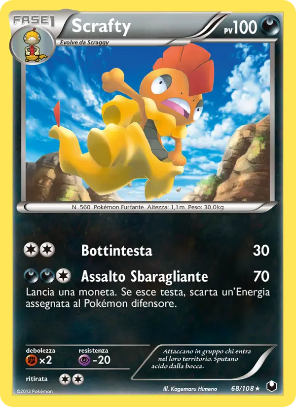 Scrafty card image