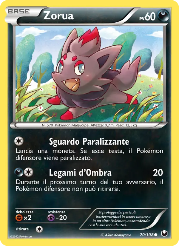 Zorua card image