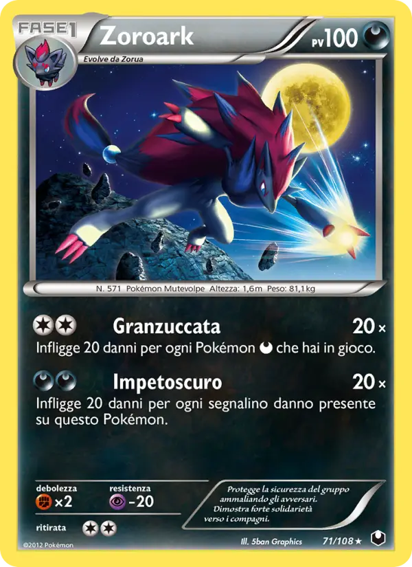 Zoroark card image