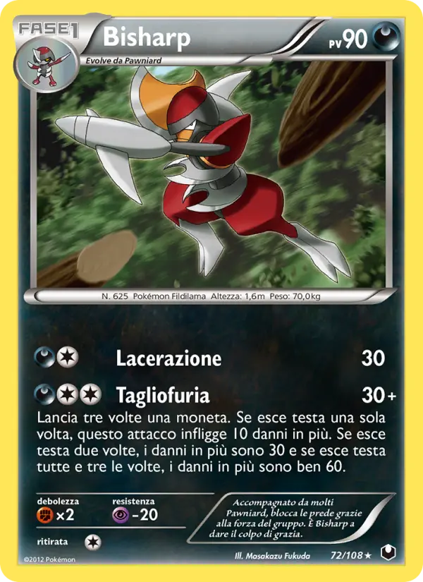 Bisharp card image