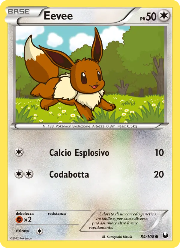 Eevee card image