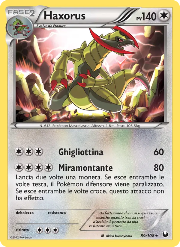 Haxorus card image