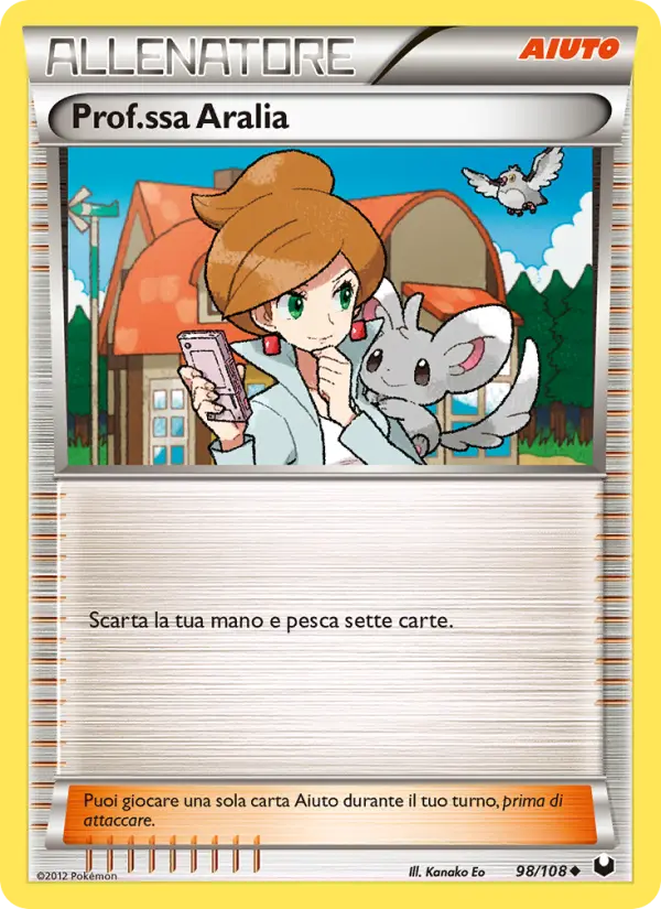 Prof.ssa Aralia card image