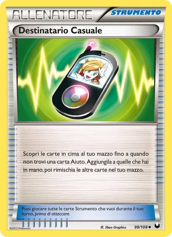 Destinatario Casuale card image