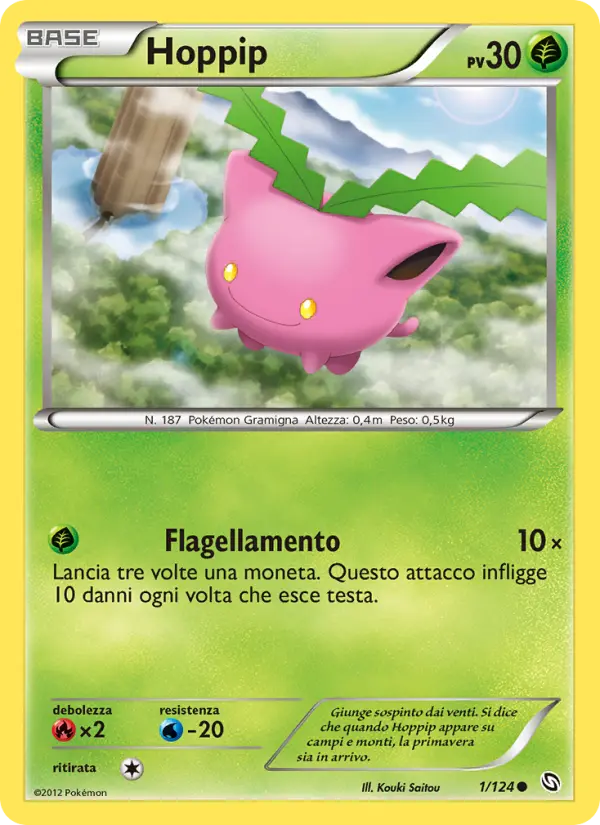 Hoppip card image