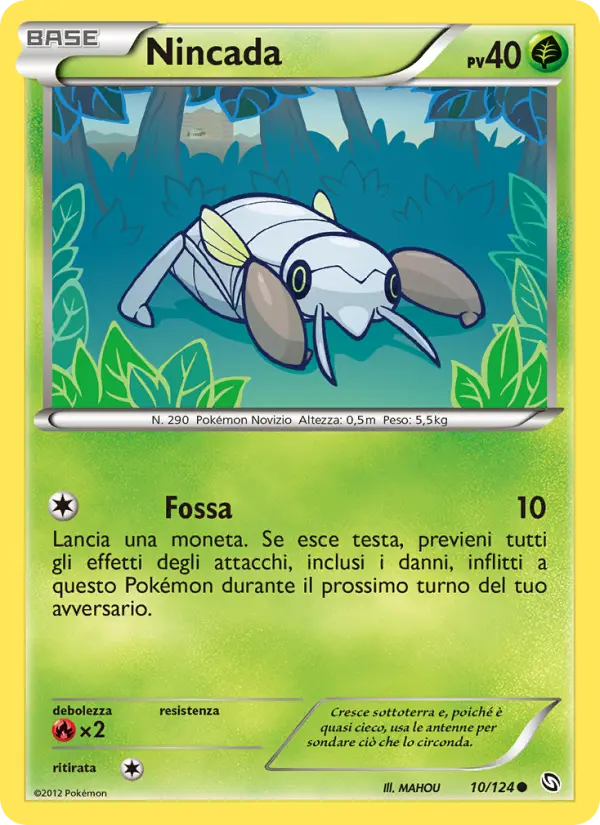 Nincada card image