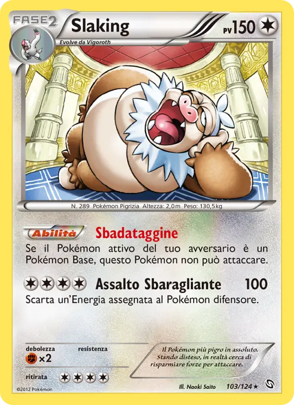 Slaking card image