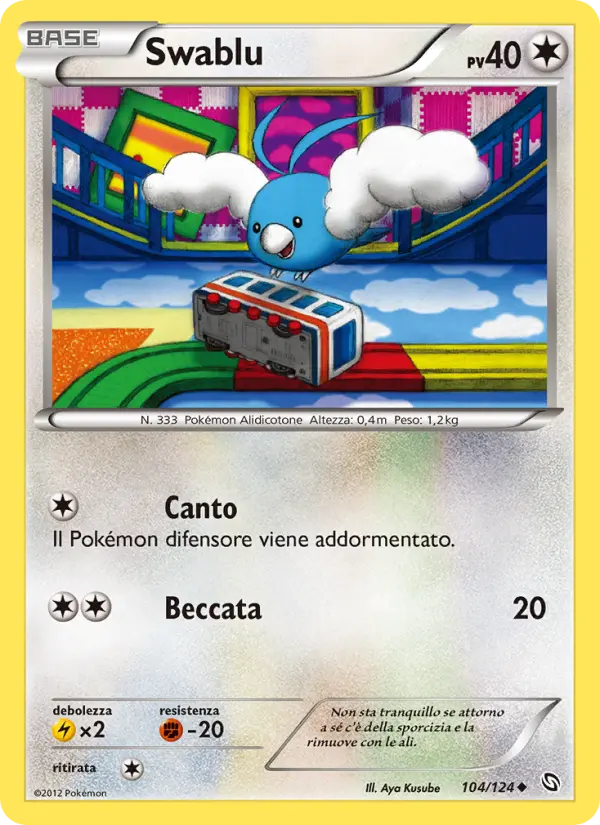 Swablu card image