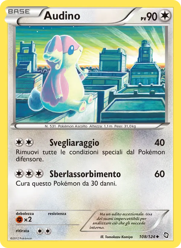 Audino card image