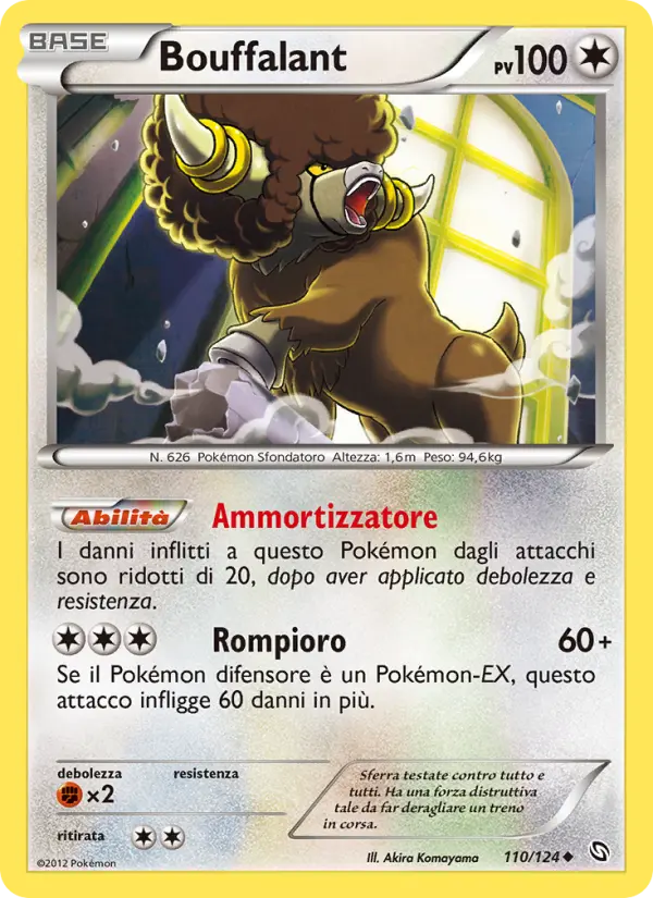 Bouffalant card image