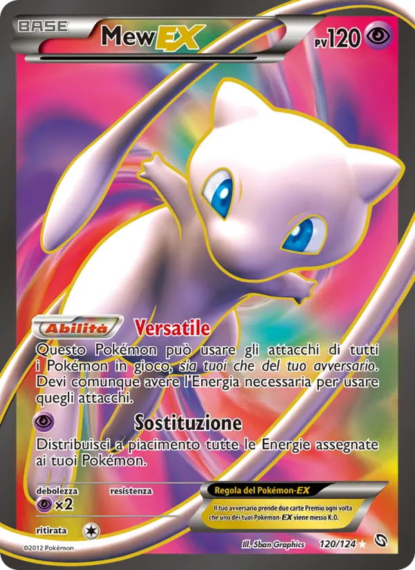 Mew-EX card image