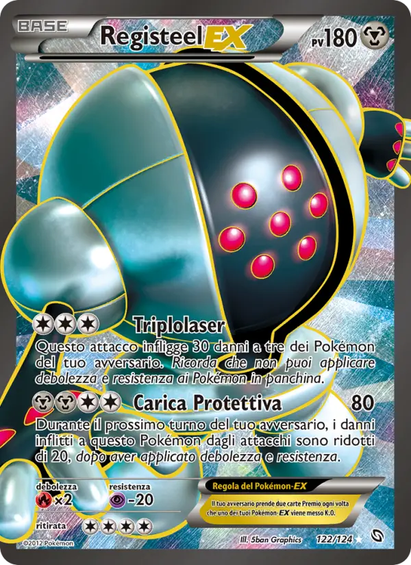 Registeel-EX card image