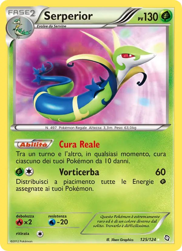 Serperior card image