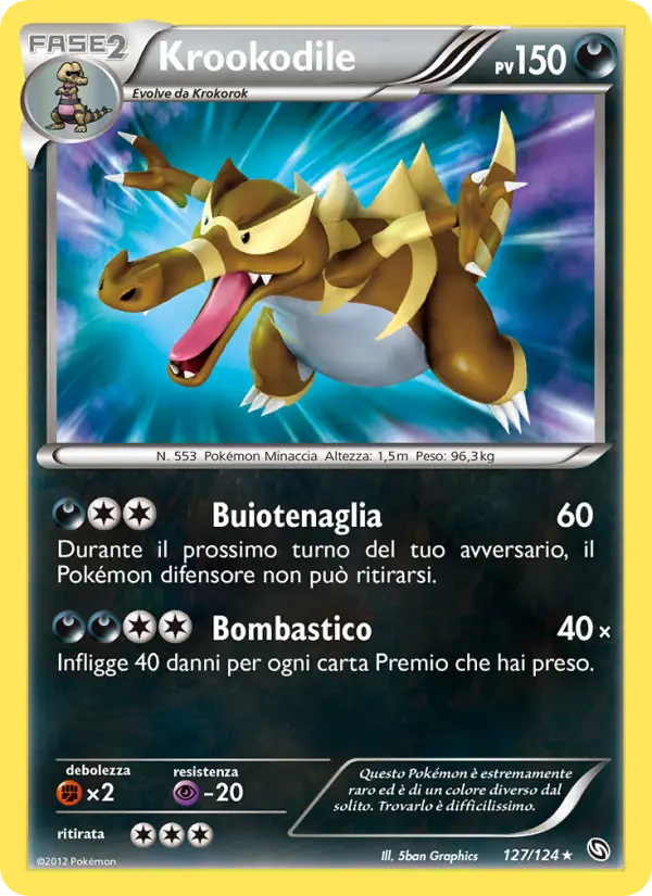 Krookodile card image