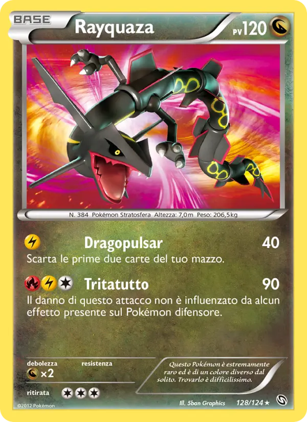 Rayquaza card image