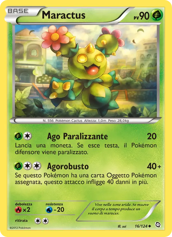 Maractus card image