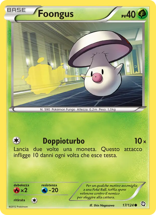Foongus card image