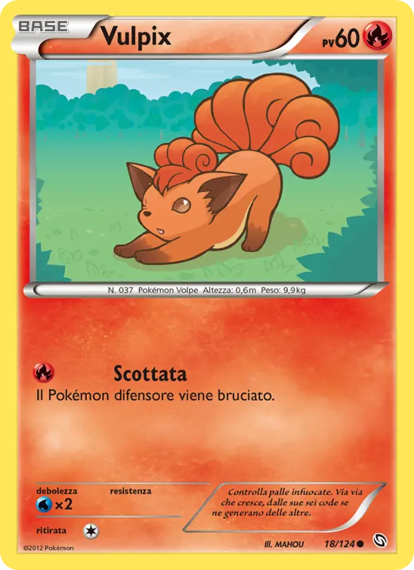 Vulpix card image