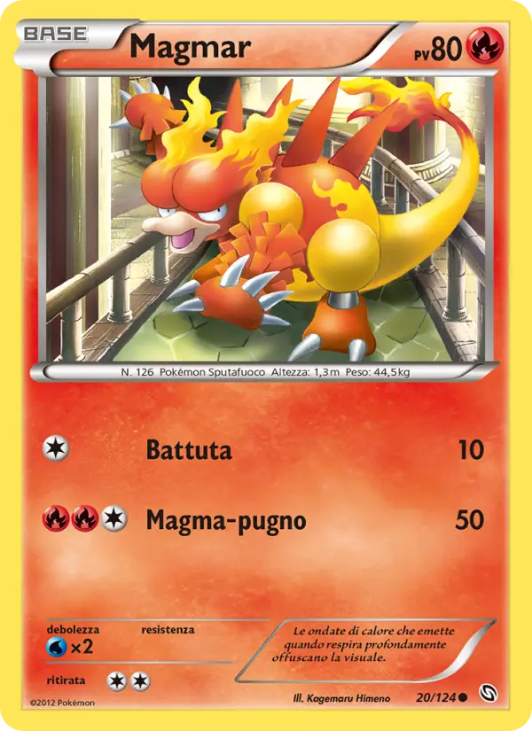 Magmar card image