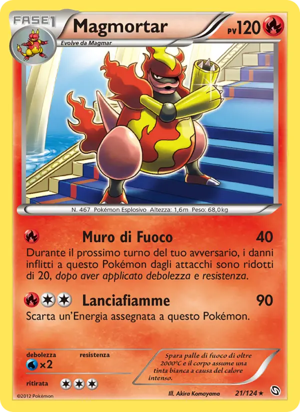 Magmortar card image
