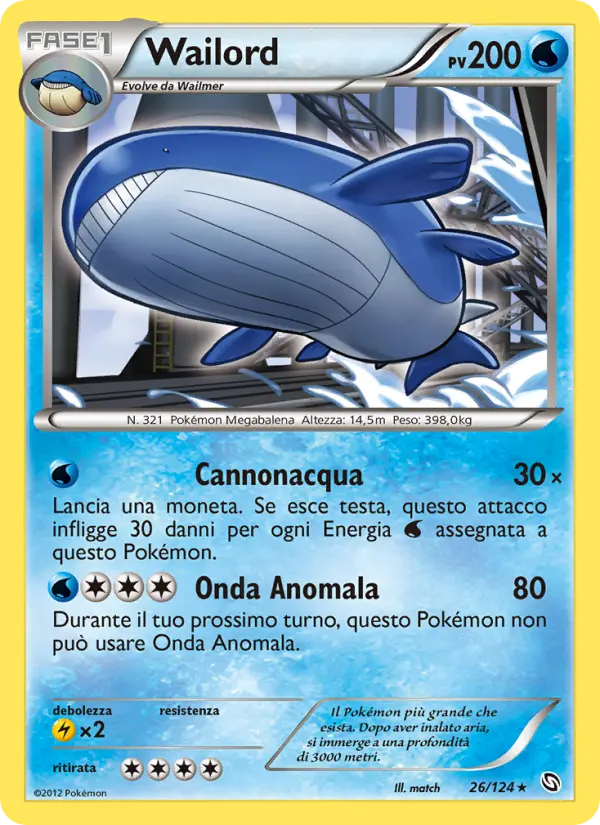 Wailord card image
