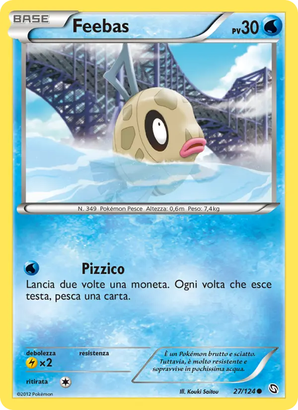 Feebas card image